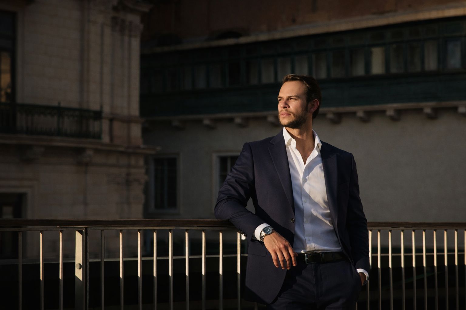 arquitecto Cesar Sarmiento retrato profesional arquitectura Colombia