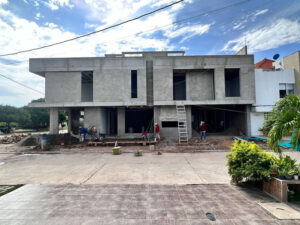 Vivienda unifamiliar en Valledupar con diseño arquitectónico en lote esquinero