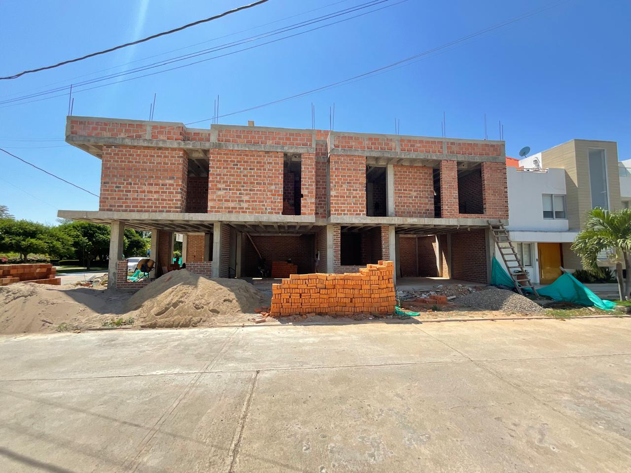 Casa moderna en Valledupar con diseño arquitectónico residencial