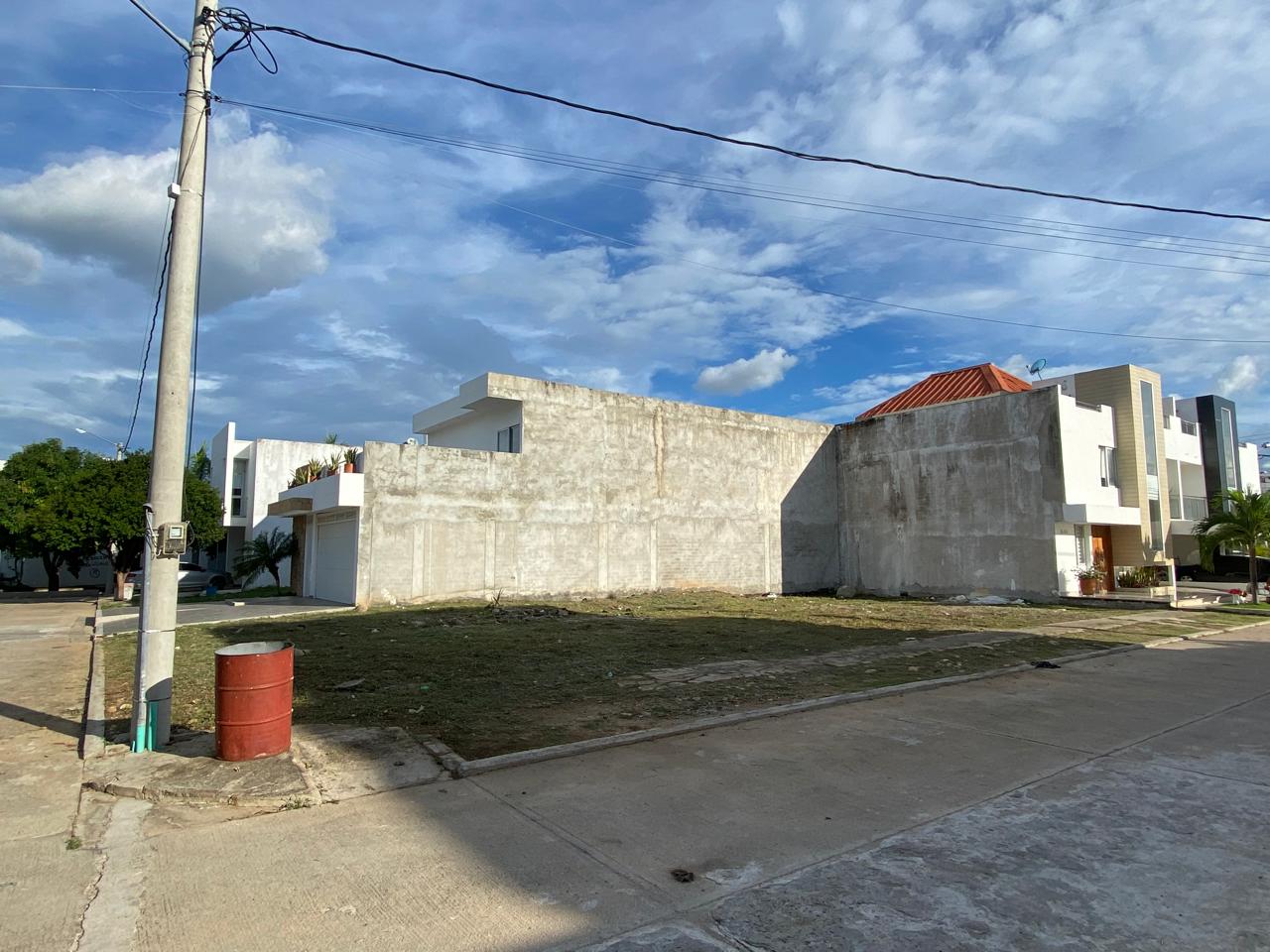 Proceso de obra de vivienda en Colombia con diseño arquitectónico residencial