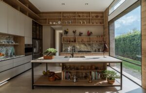 Cocina principal en proyecto Posada Eslava de CSARMIENTO