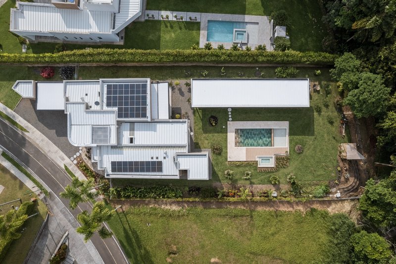 Implantación general del proyecto Posada Eslava de CSARMIENTO