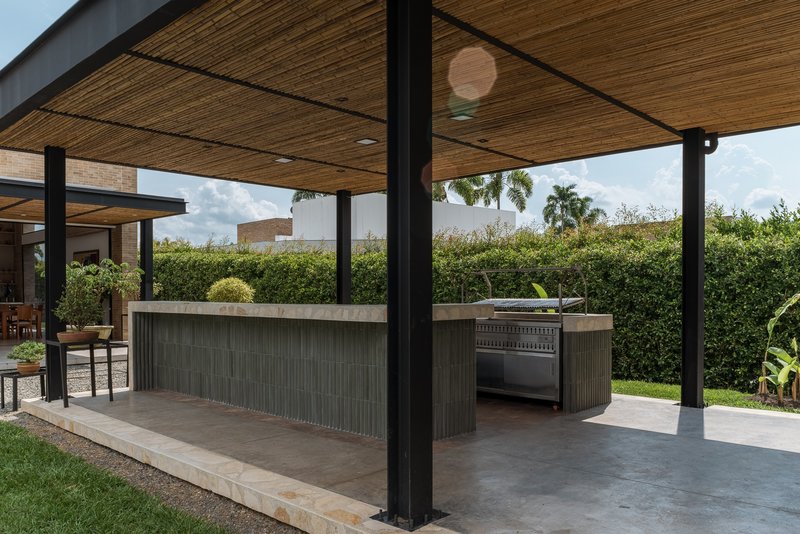 Terraza exterior en proyecto Posada Eslava de CSARMIENTO