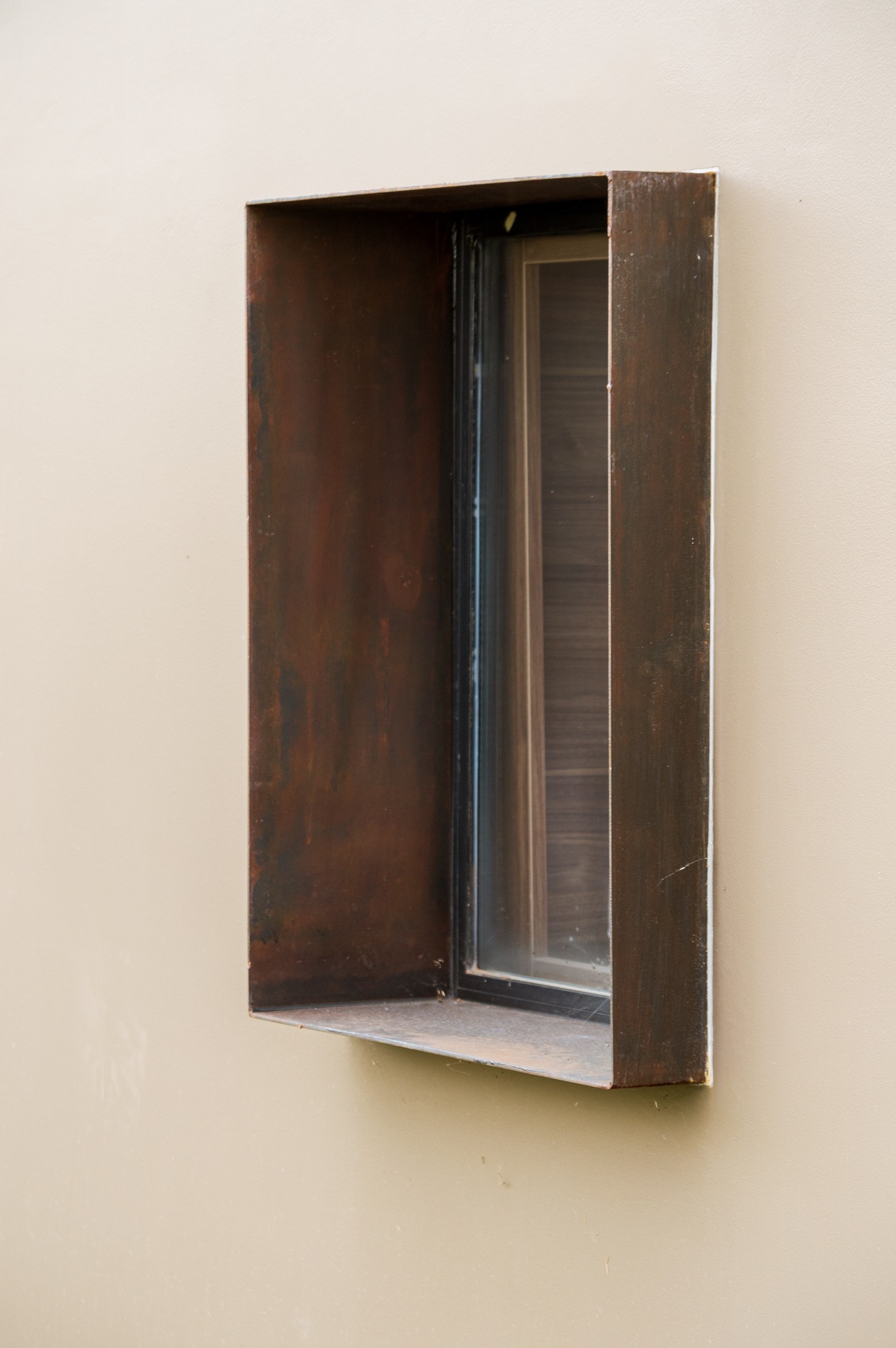 Detalle de ventana en proyecto Posada Eslava de CSARMIENTO