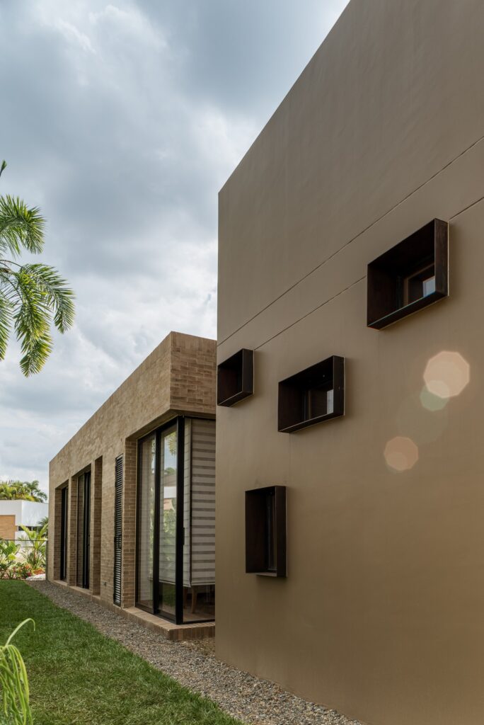 Volumen y fachada en proyecto Posada Eslava de CSARMIENTO